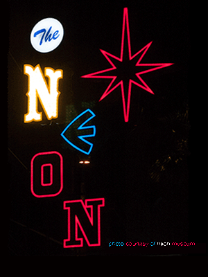 Neon, neon, neon! See it on a Las Vegas Pop Culture Tour