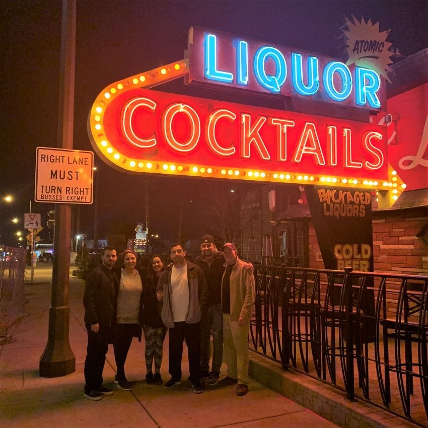 Las Vegas Pop Culture Tours - Cocktails and Neon Downtown Walking Tour - Atomic Liquors