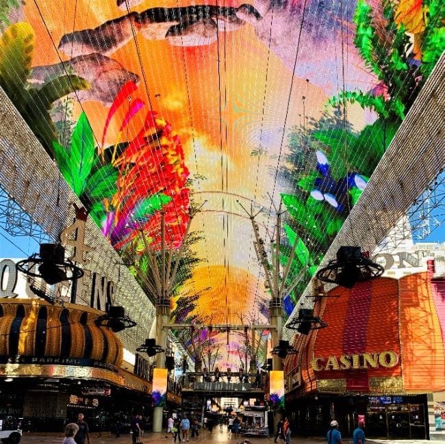 Las Vegas Pop Culture Tours - Richann Larry They Made Things Happen - canopy kids